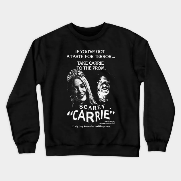 Carrie - Cult Film Lover Design Crewneck Sweatshirt by CultOfRomance